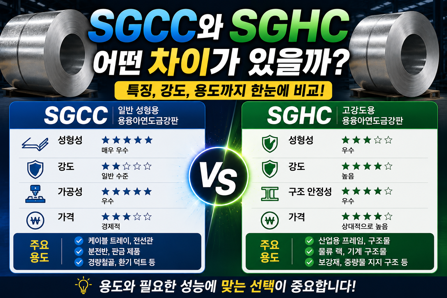 SGCC 와 SGHC 차이